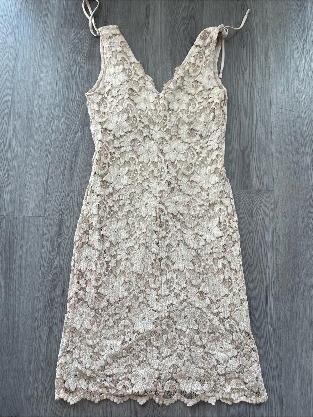 Y2K vintage Charlotte Russe lace dress